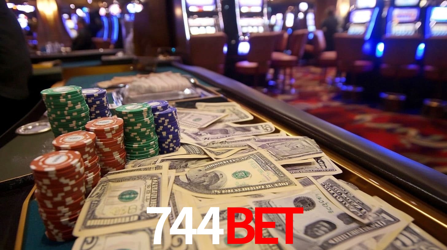 Slots com jackpots e giros grátis na 744bet