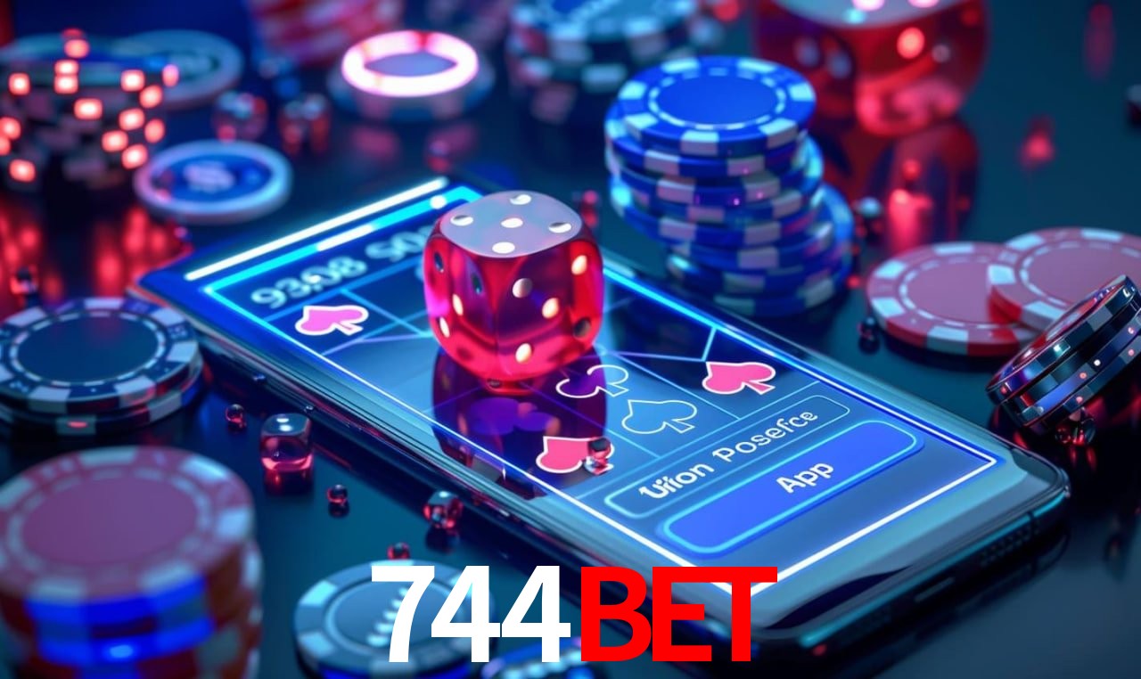 Canal oficial no Telegram da 744bet
