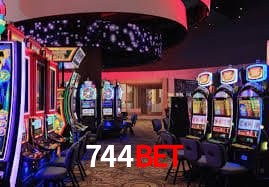 Jogos populares e pagamentos rápidos na 744bet