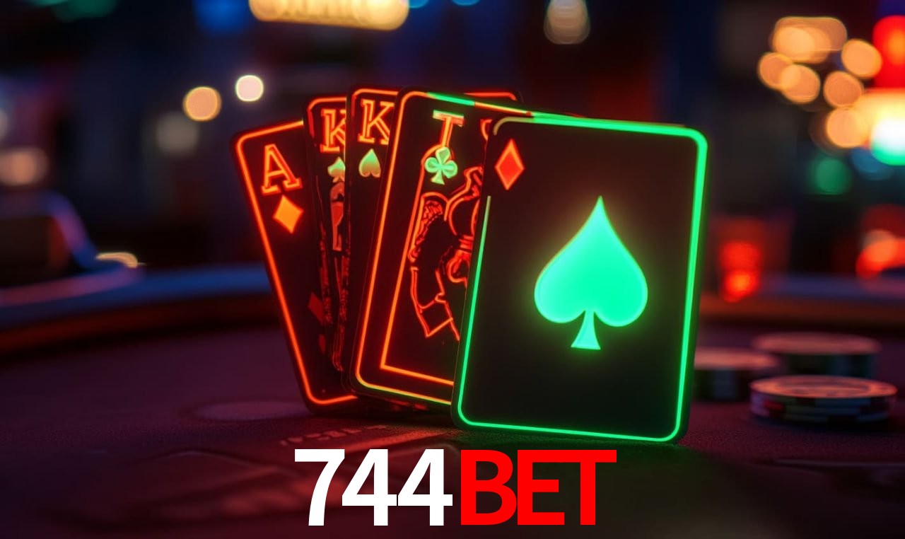Jackpots e promoções na 744bet